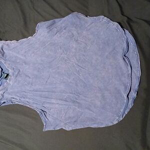 Wild Fable Purple Sleeveless Top